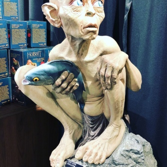 Even Golum has a fish - just like all the men on Tinder (or so I'm told)