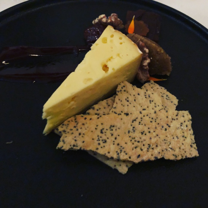 Tania smoked brie by Evansdale. Just try it!